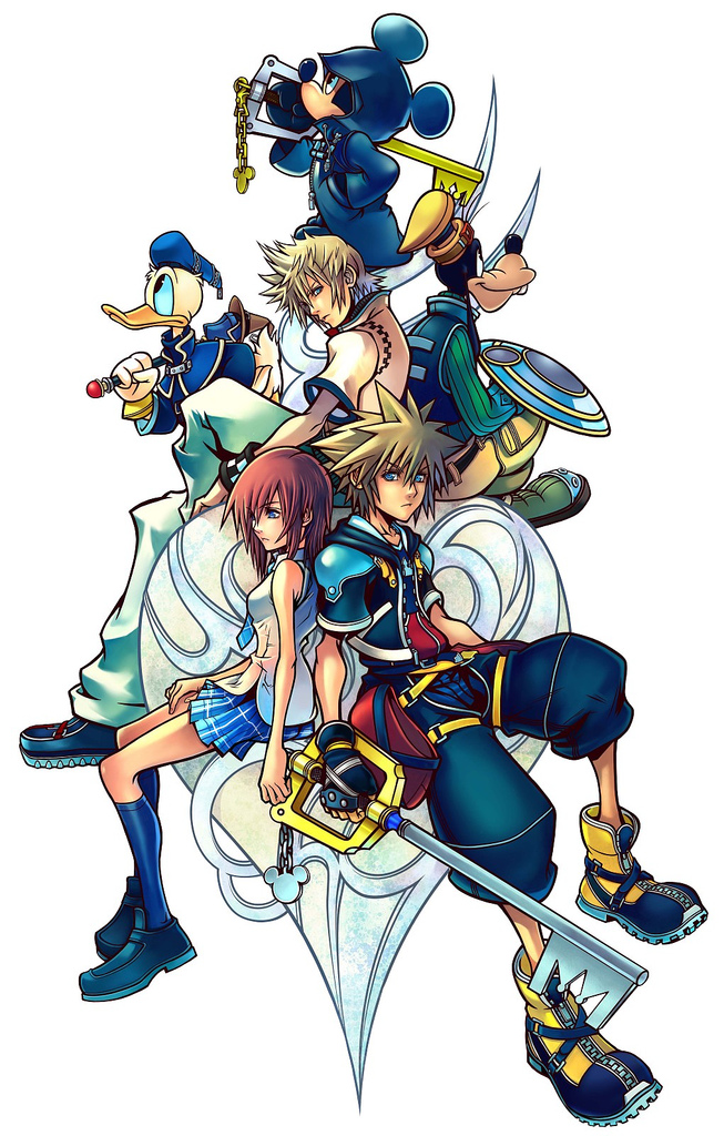 Kingdom Hearts - Wallpaper Hot