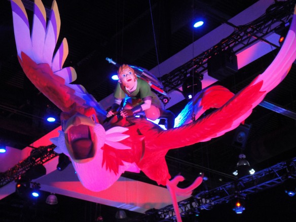 Nintendo Wii: The Legend Of Zelda Skyward Sword Used To Feature “Rocket Fists” Zelda_skyward_sword_link_riding