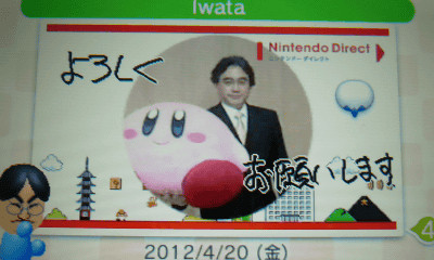 Rumor:Talvez seja anunciado um novo Kirby e uma novidade para Kid icarus na Nintendo Direct Iwata_kirby