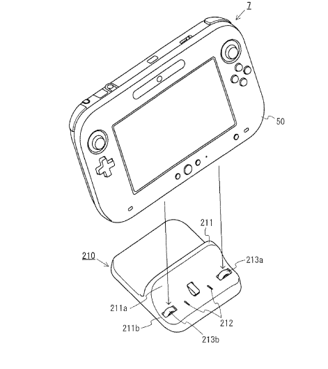 Seria este o carregador do Wii U Wii_u_charging_dock_patent