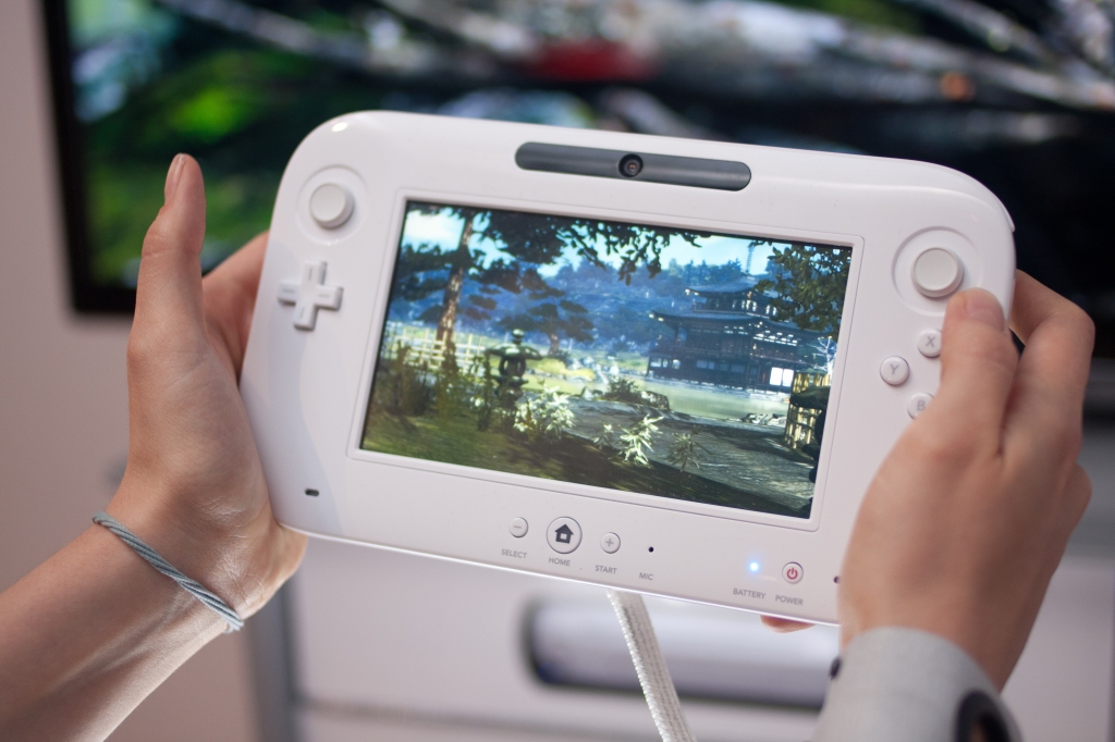 75% dos jogadores não estão interessados no Wii U Wii_u_tech_demo