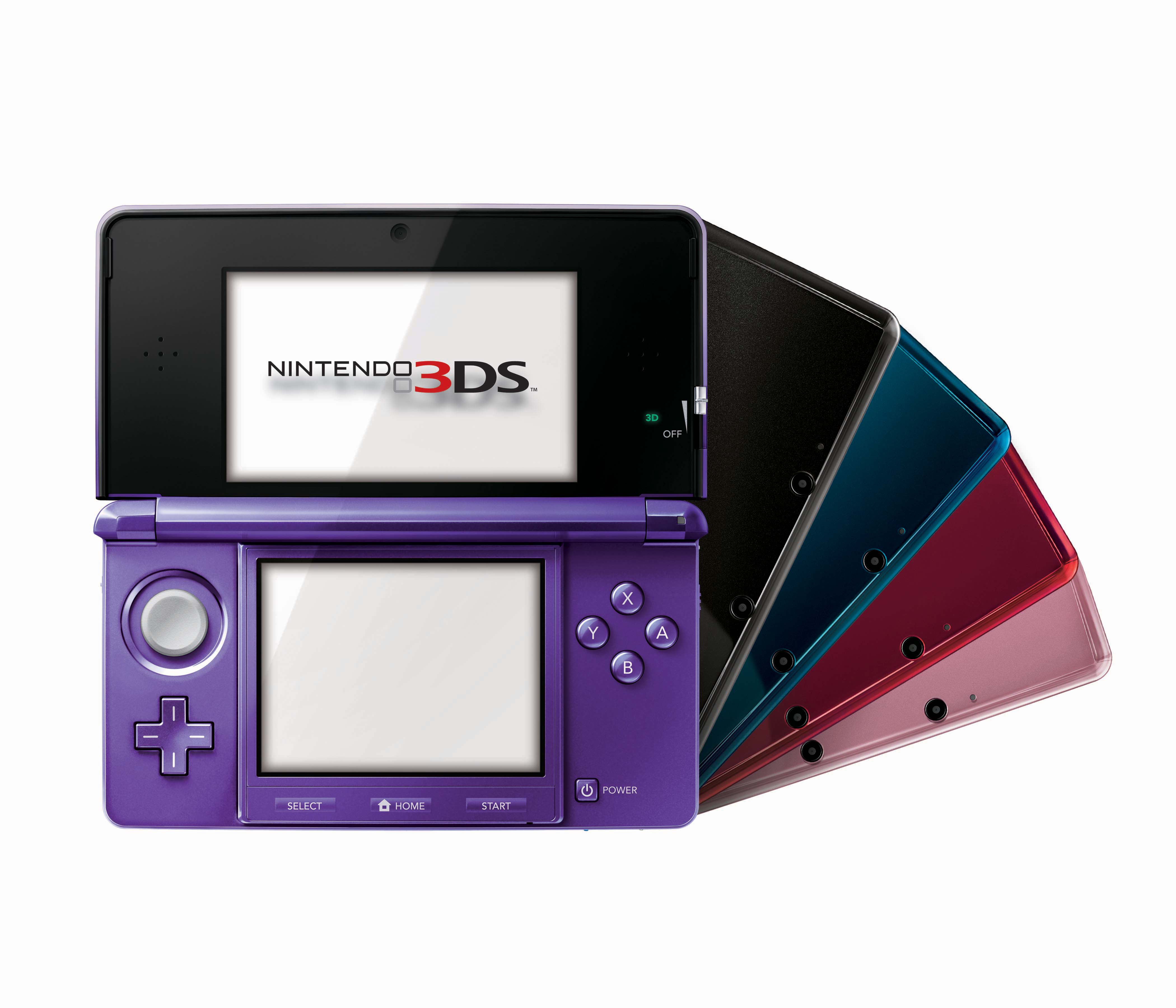 Nintendo 3DS Colors