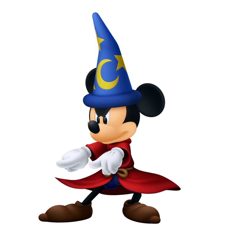 mickey mouse wizard clipart - photo #45