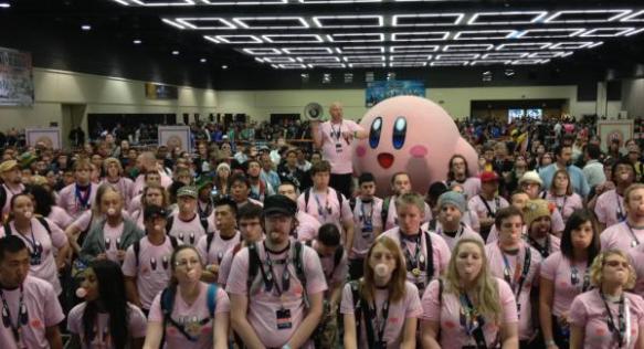 Kirby Sets New World Record With Pink Chewing Gum Kirby_world_record_gum-large