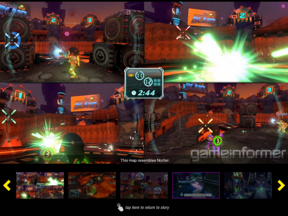 Metroid Blast, la atracción de Samus en Nintendo Land Metroid_blast_nintendo_land