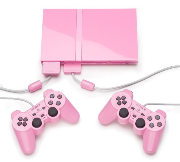 Reggie admite que a Sony fez um trabalho fenomenal Pink_playstation_2_slim
