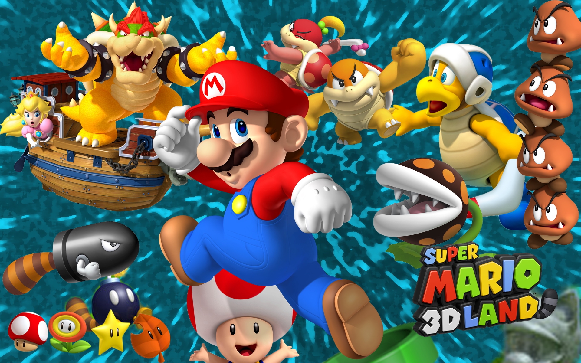 Super Mario 3d Land Exceeds Super Mario Galaxy In First Year Sales My