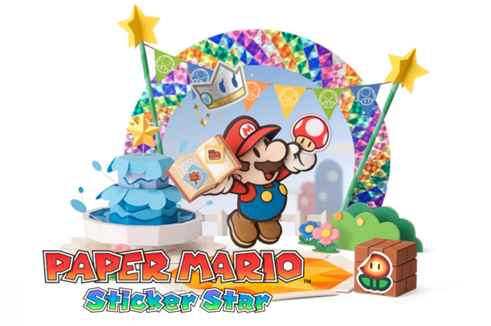 (3DS) PAPER MARIO: STICKER STAR - Stick that STICKER!! 1