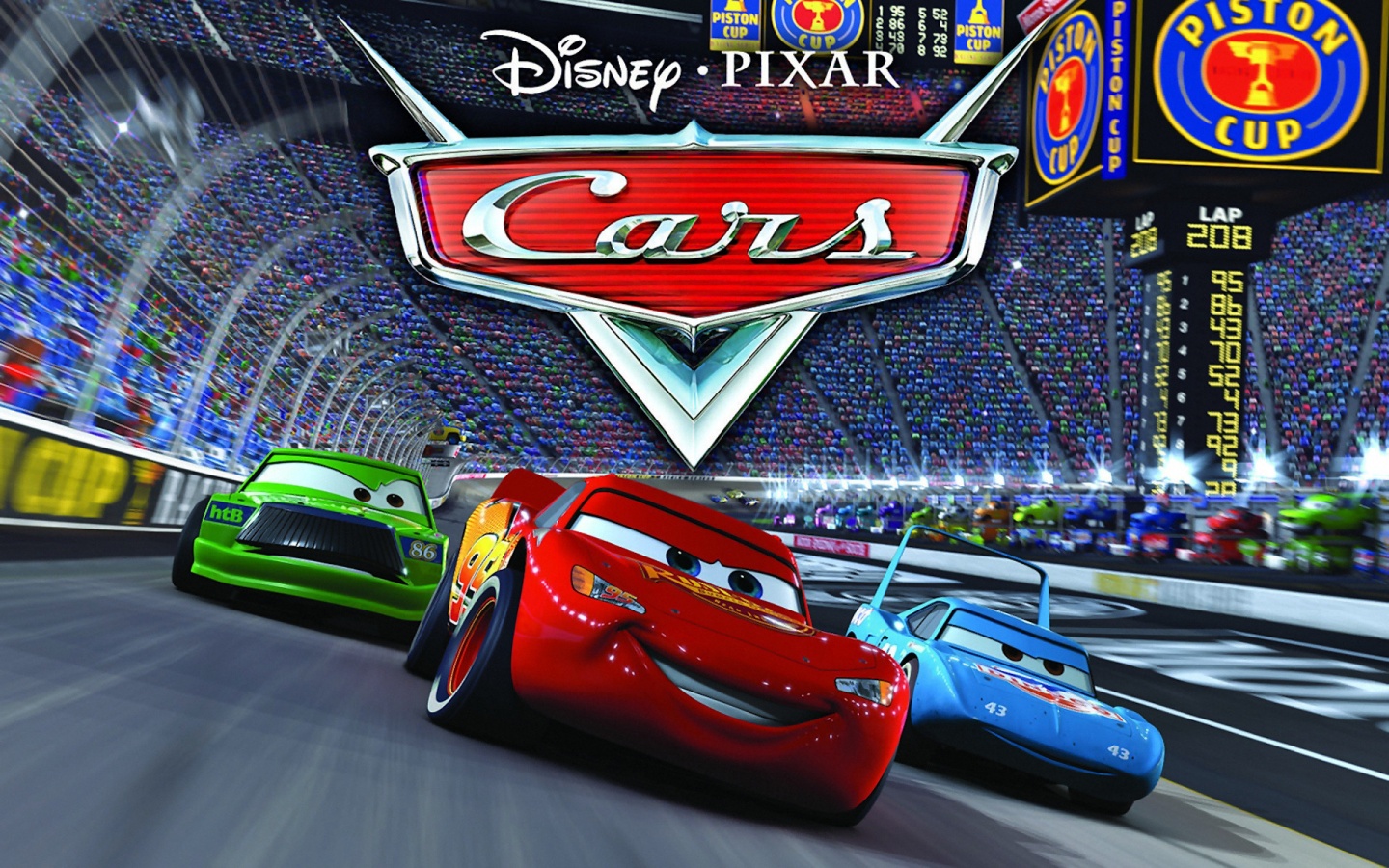 Pixar’s Cars Is Comi