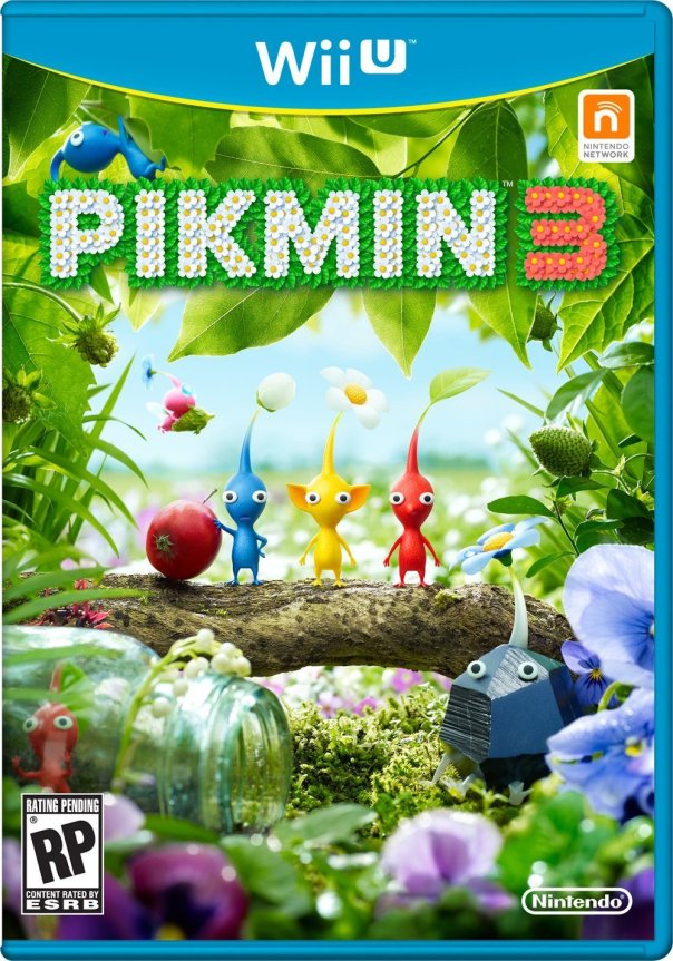 Novas imagens de Pikmin 3 são liberadas Pikmin_3_box_art