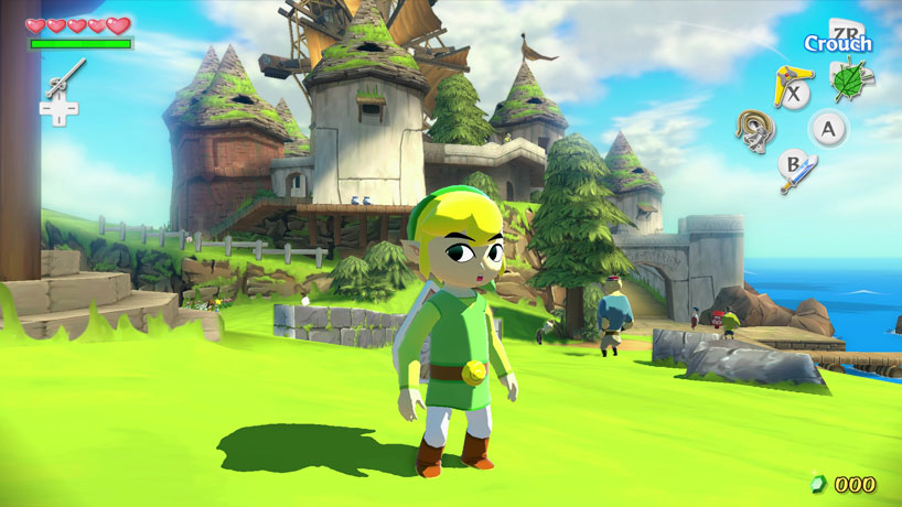 The Legend Of Zelda: A Link Between Worlds, The Wind Waker HD Release ...