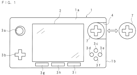 [Qualidade de vida ?]Nova patente da Nintendo mostra portátil com controles intercambiáveis Nintendo_handheld_patent_1