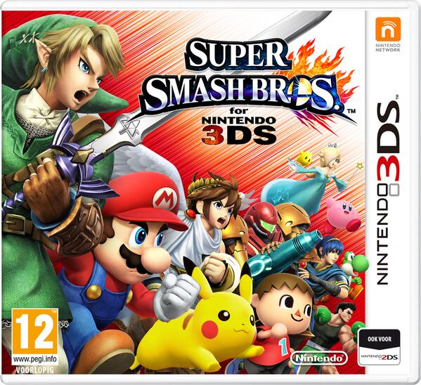 [Oficial] Super Smash Bros for Wii U/3DS Smash_bros_3ds_box_art