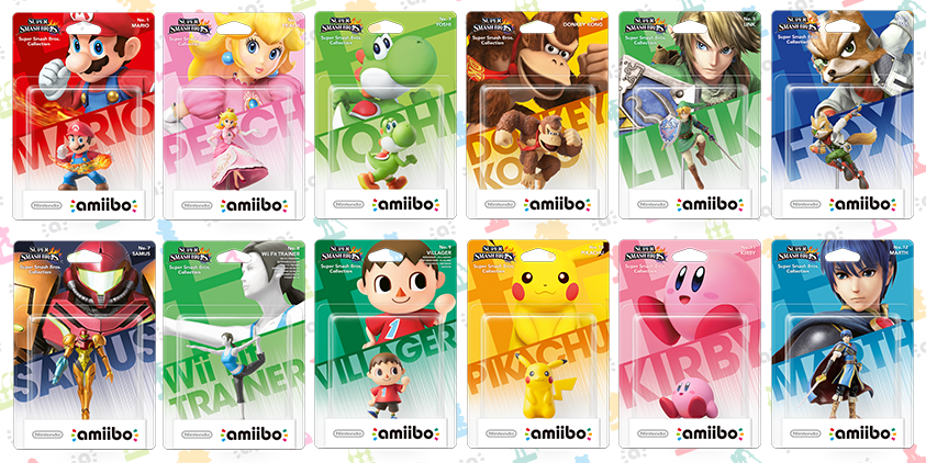 Nintendo anuncia o preço dos Amiibos: $12,99 Amibo_range