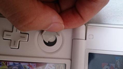 Super Smash Bros. for 3DS se cobra los primeros botones rotos. 3ds_circle_pad_broke_2_smash.jpg?w=474&h=266