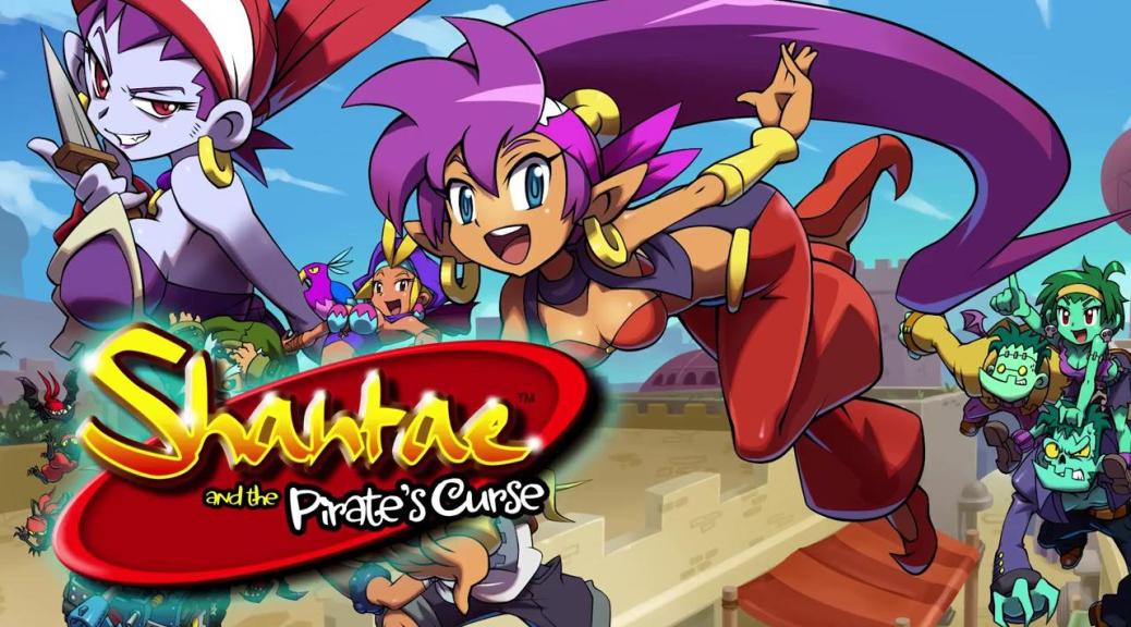 Shantae and the Pirate's Curse supports multiple controllers, off-TV play Shantae-and-the-pirates-curse-banner