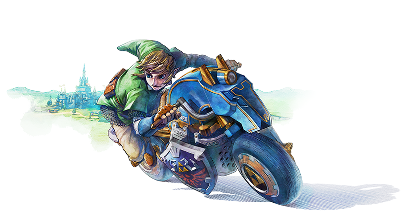 The Legend of Zelda and Animal Crossing DLC  - Page 2 Mario_kart_8_link