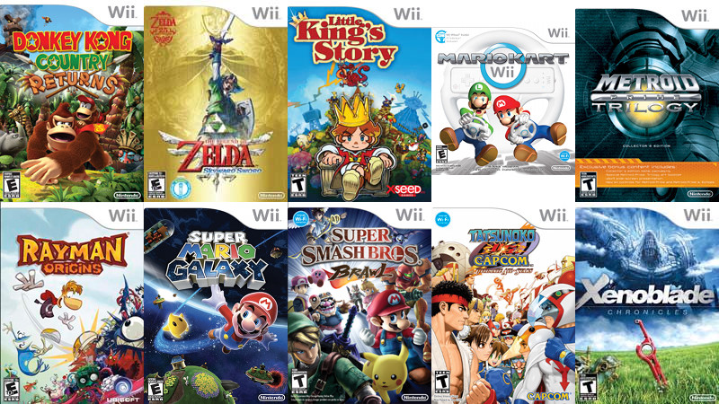 wii ware games