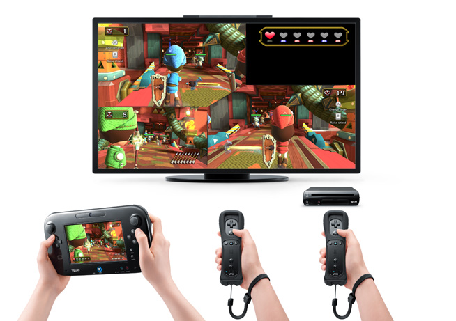 can wii u controllers be used on wii