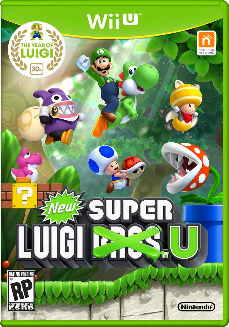 Nintendo Will Sell A Standalone Retail Version Of New Super Luigi U My Nintendo News