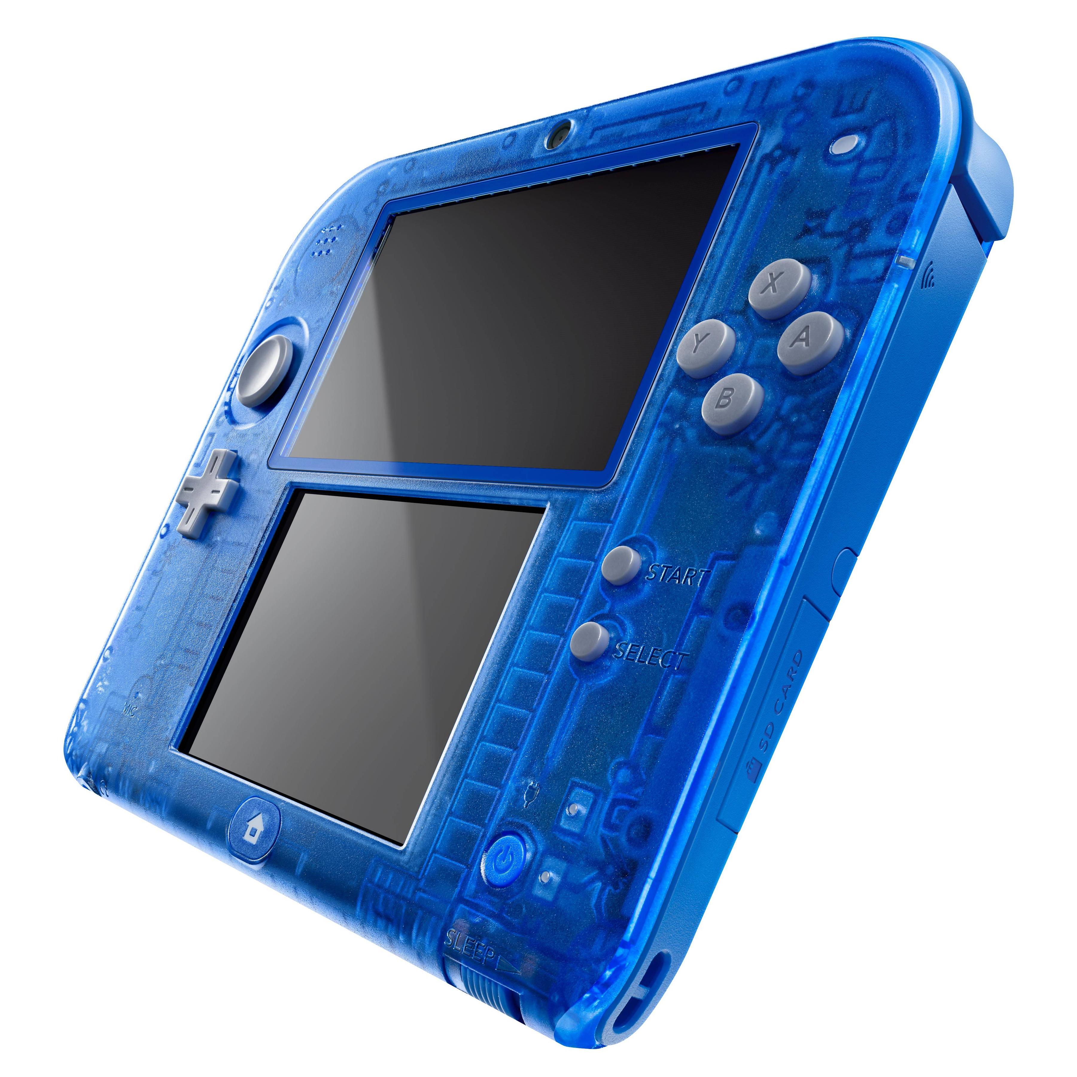 2ds clear shell