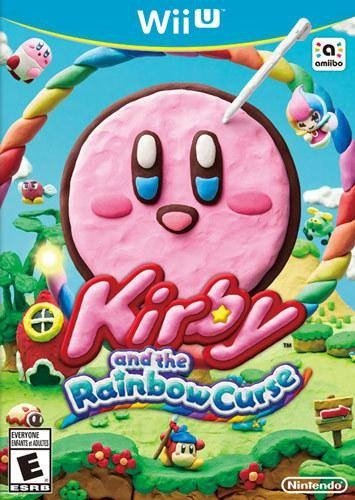 Confira a boxart Norte-Americana de Kirby and the Rainbow Curse! Kirby_and_the_rainbow_curse_na_box_art_small