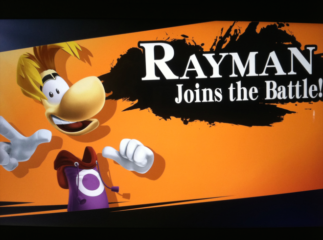 [RUMOR NEWS] Rayman vai ser DLC em Smash Bros for Wii U Rayman_smash_bros_leak_3