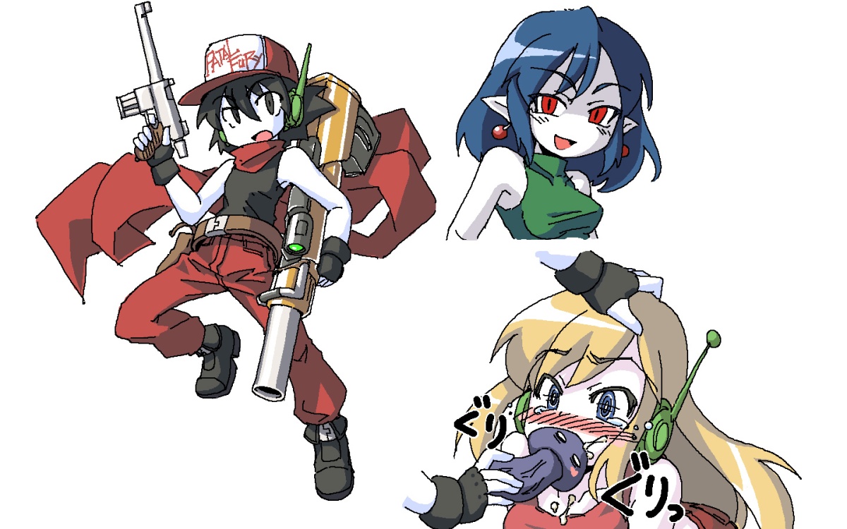 Nicalis Is Asking People To Vote Quote From Cave Story For 