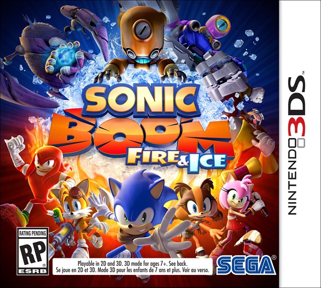 Sonic Boom: Fire and Ice 5009540