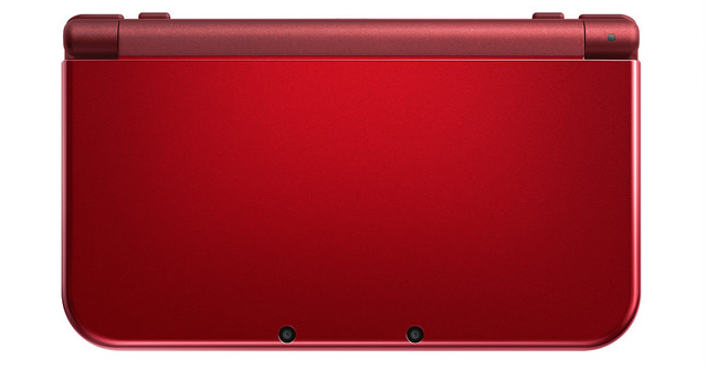 Japan Is Getting A Metallic Red New Nintendo 3DS