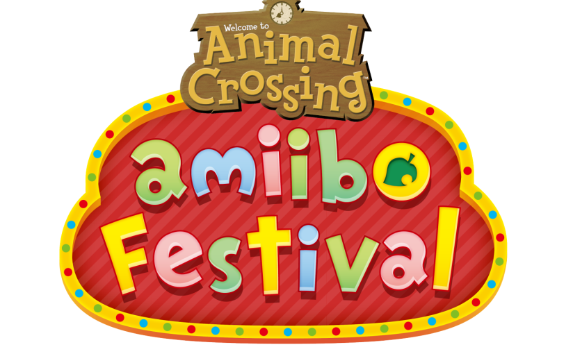 Animal crossing amiibo festival mimigames trailer  Animal_crossing_amiibo_festival_logo