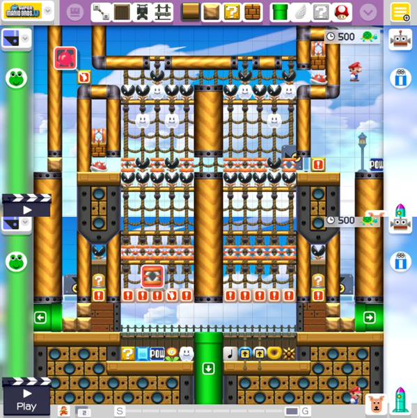 Super Mario Maker Checkpoint Full