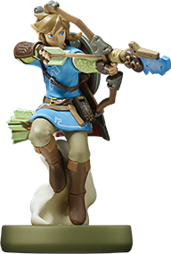 The legend of Zelda the Breath of Wild amiibo archer