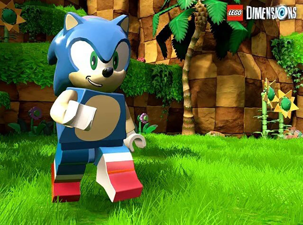 sonic lego dimensions ps4