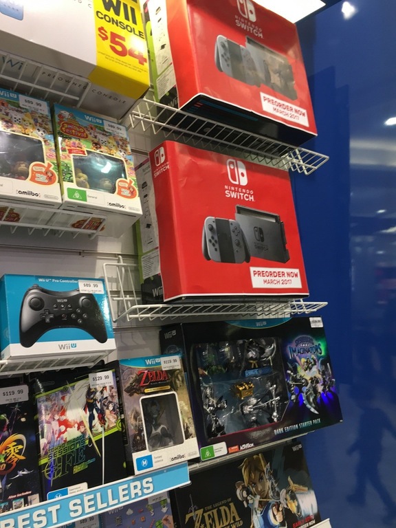 stores that have nintendo switch