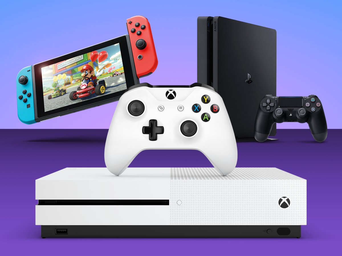 best selling gaming console 2018