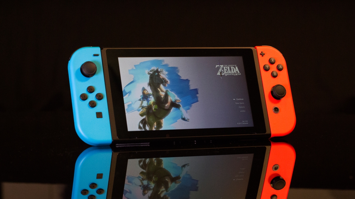 Nintendo Switch And Zelda: Breath Of The Wild Break Sales ...