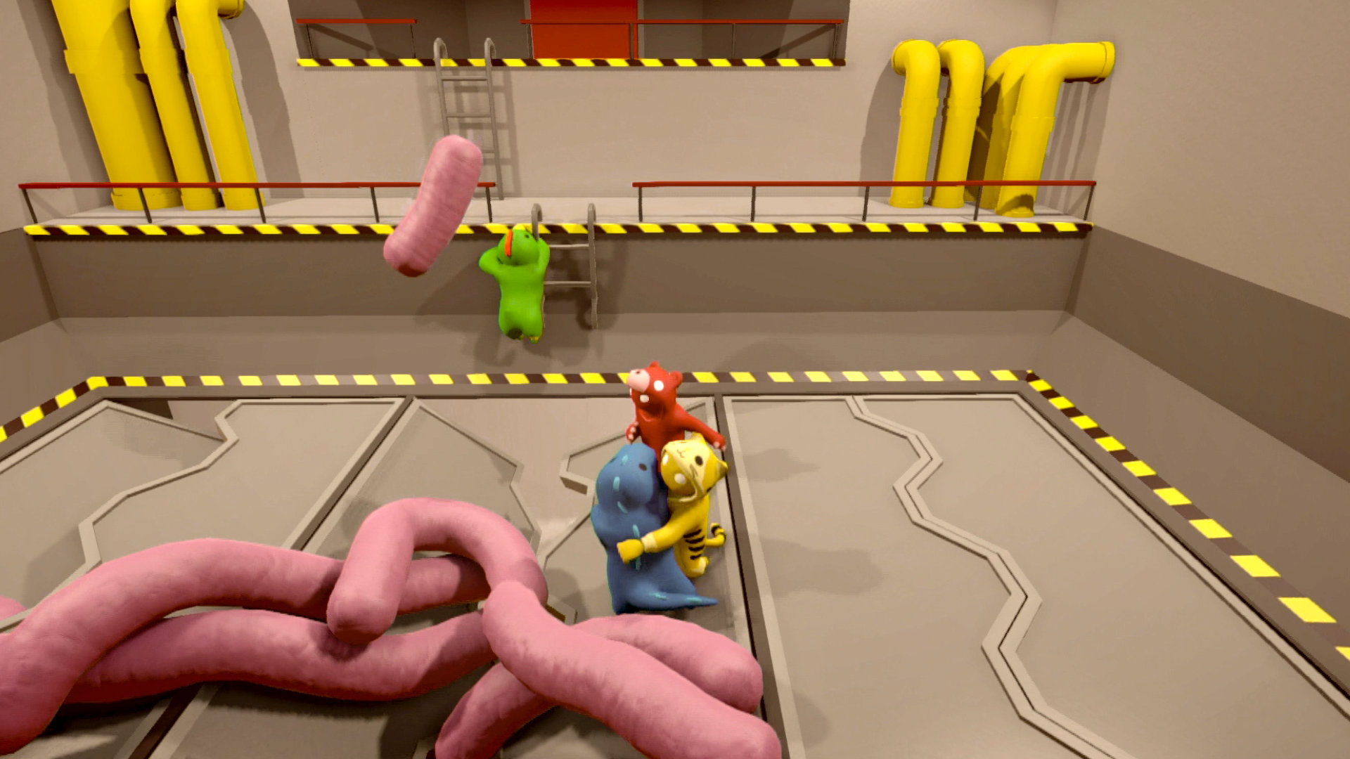 can you play gang beasts on nintendo switch