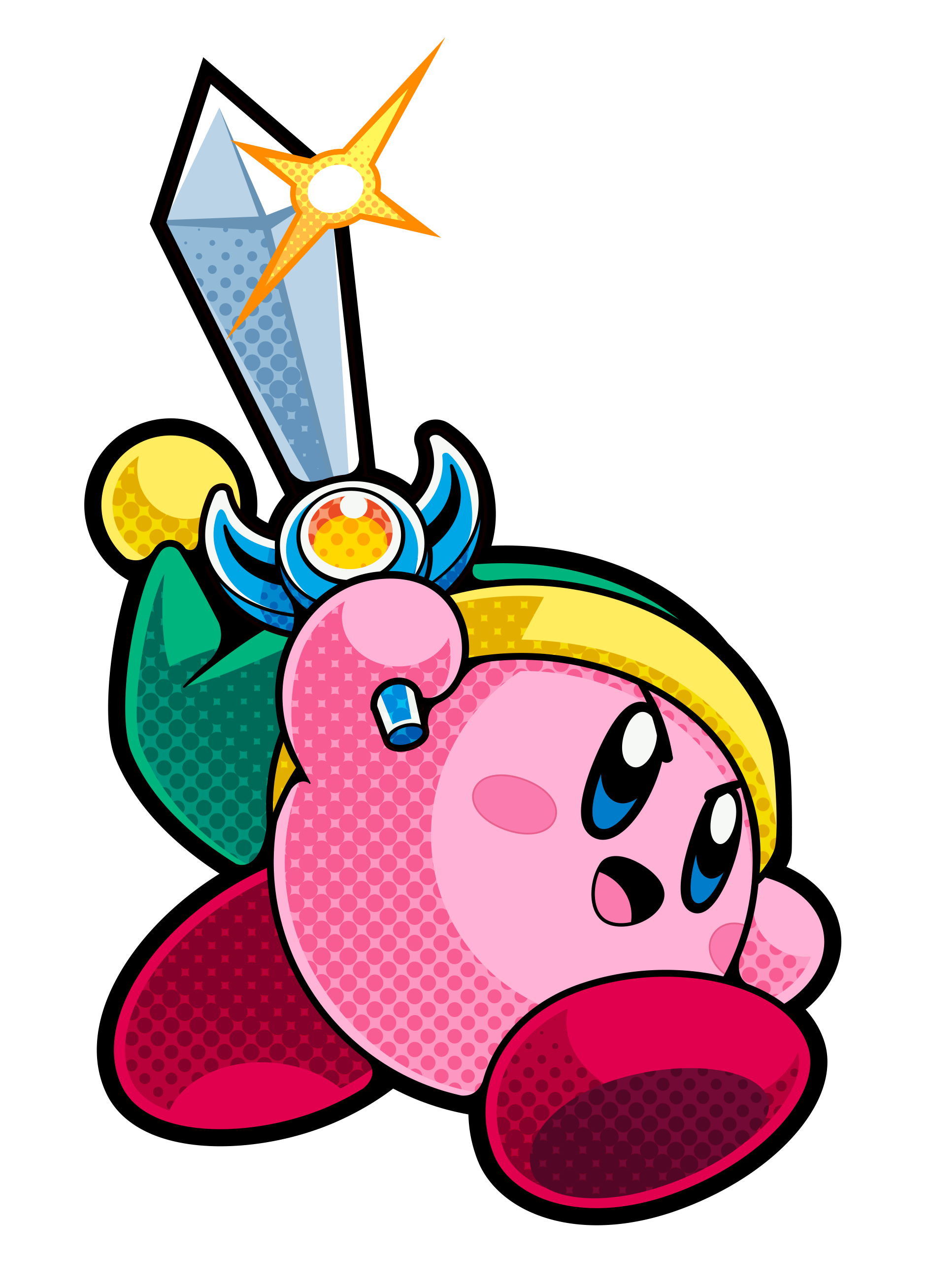kirby video game