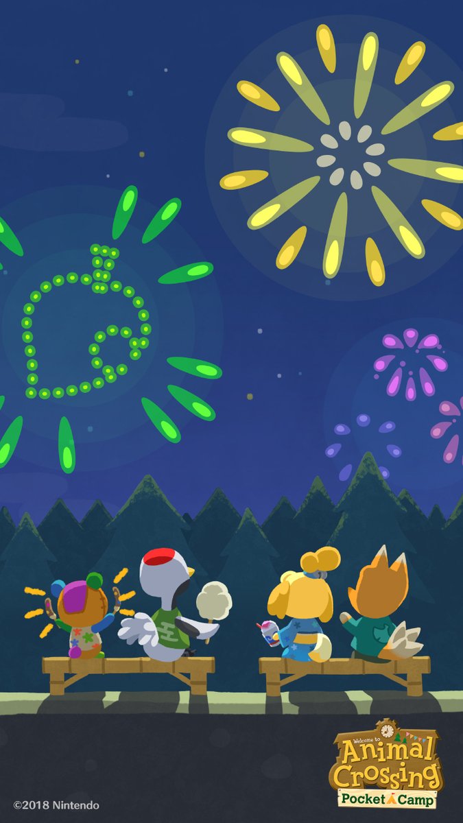 Nintendo Shares New Animal Crossing Mobile Wallpaper ...