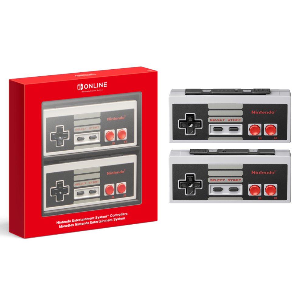 nintendo entertainment system on switch
