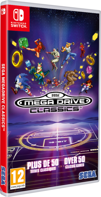 sega mega drive classics switch review
