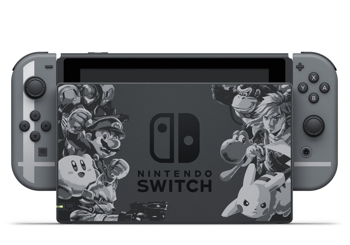 Nintendo Switch And Super Smash Bros 