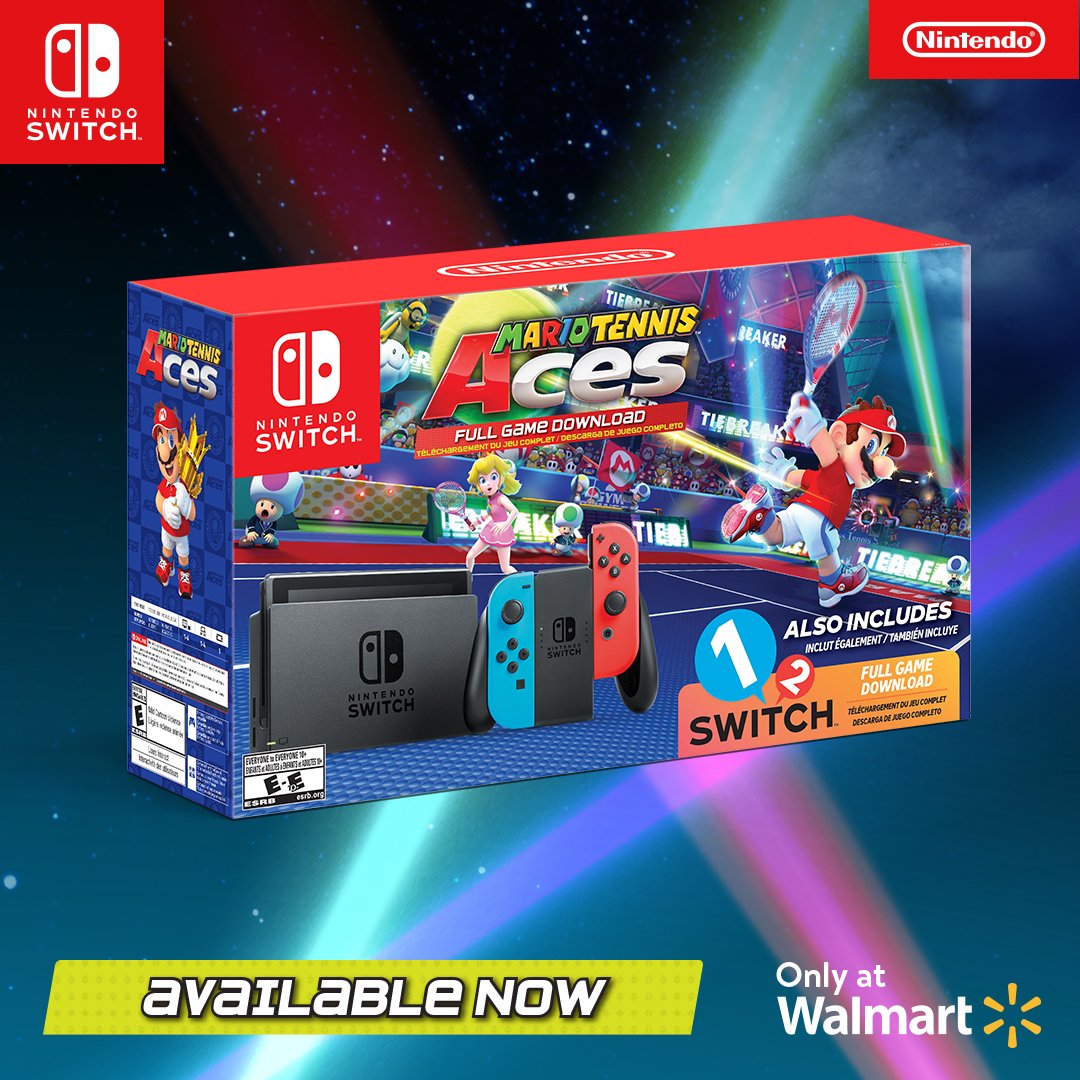 games for nintendo switch at walmart