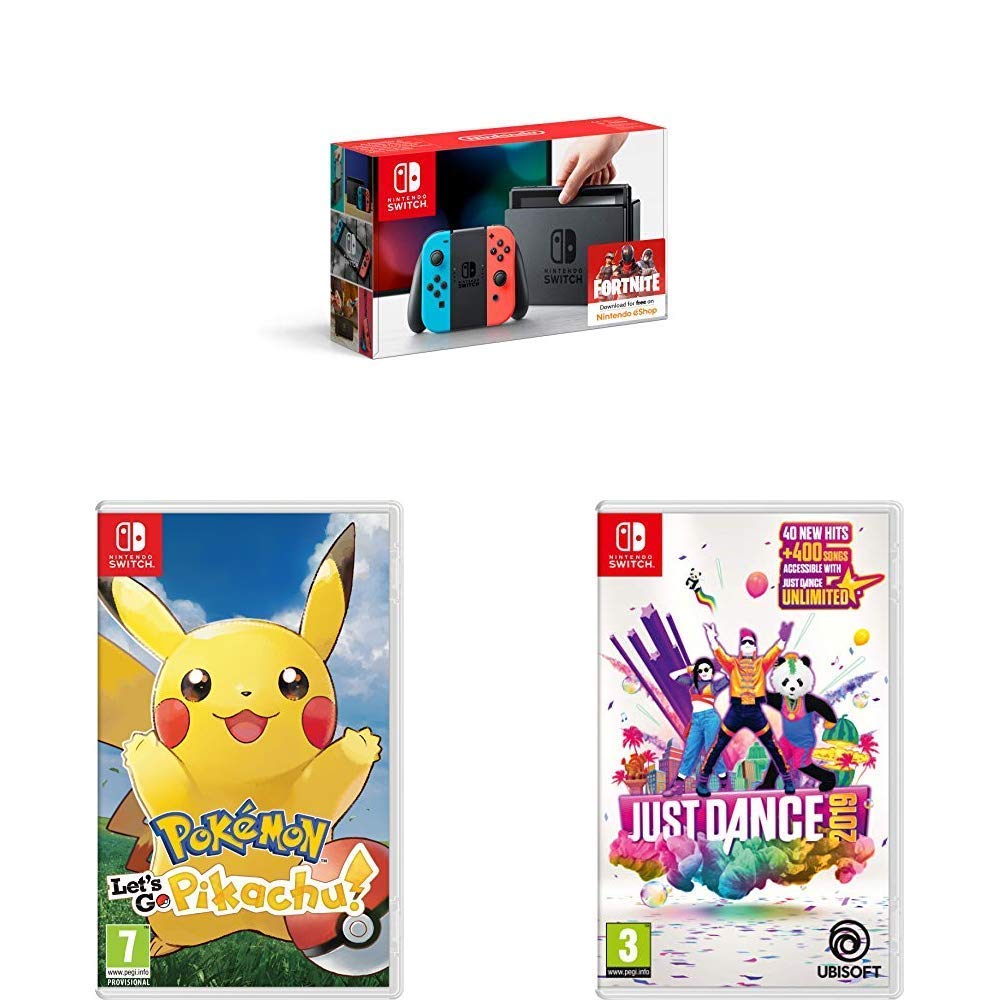 Amazon UK: Early Black Friday Deals Includes Nintendo Switch, Pokemon: Let’s Go And Just Dance ...