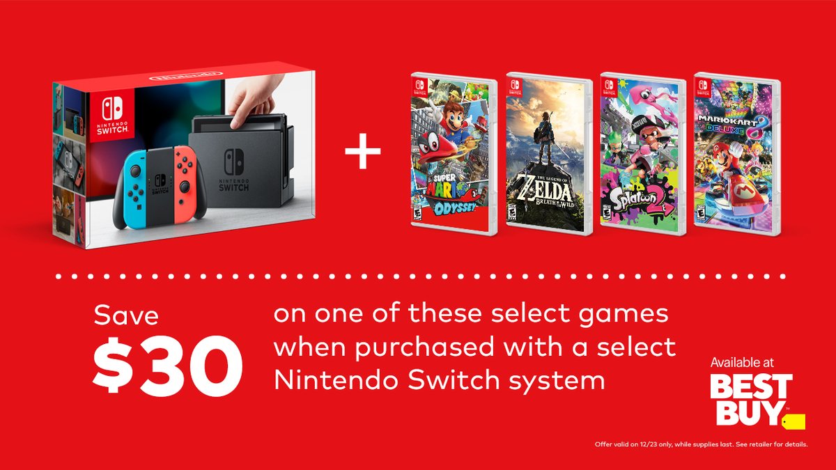 nintendo switch games on sale best buy
