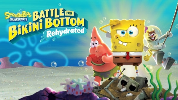 spongebob squarepants battle for bikini bottom playstation 4