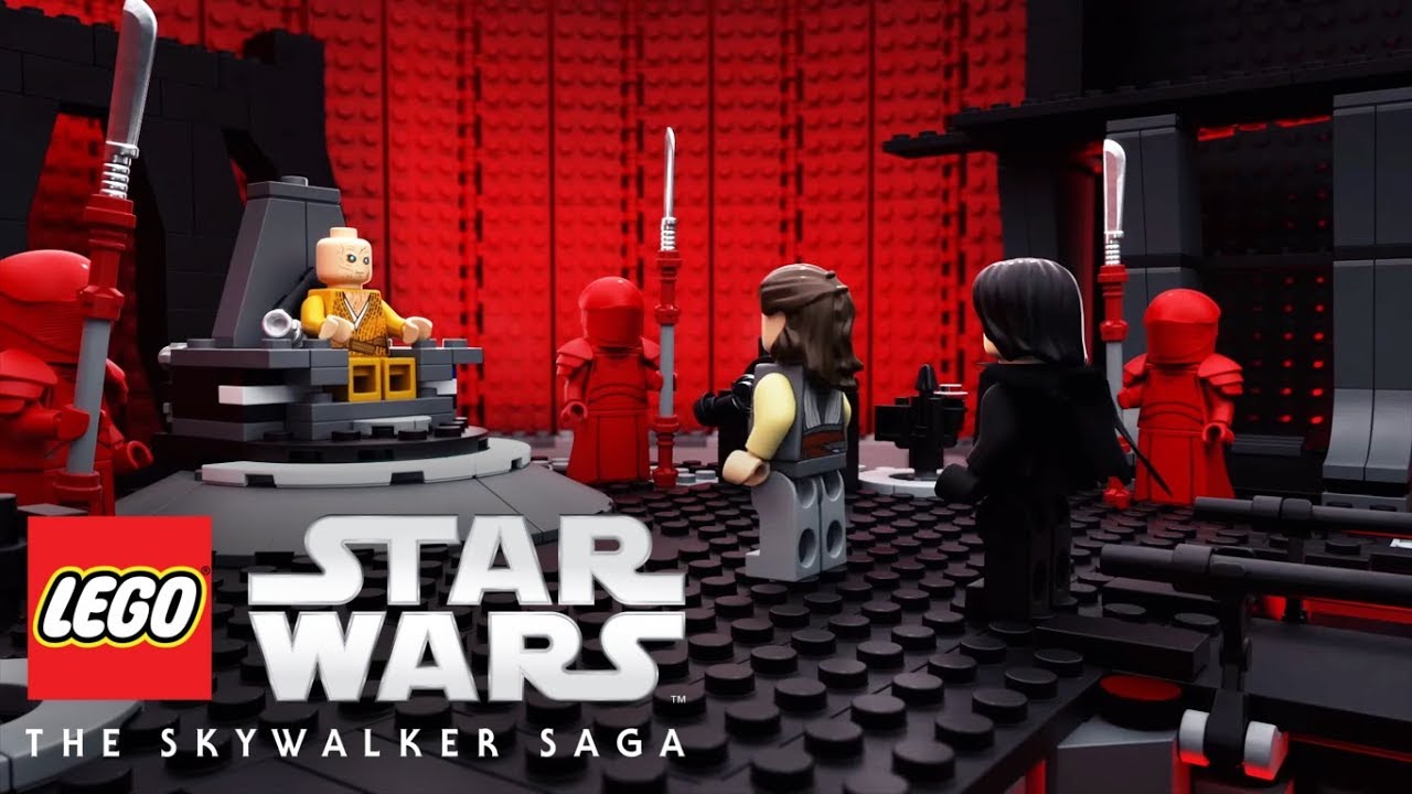 LEGO Star Wars: The Skywalker Saga developer: first build ...