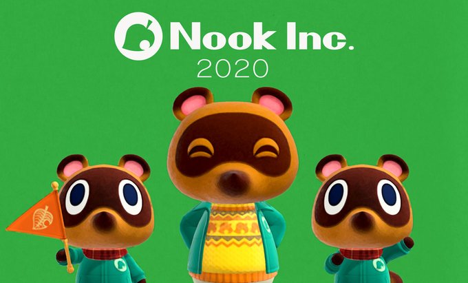 Tom Nook تصميمات نمط مخصصة لـ Animal Crossing: New Horizons الصادرة عن Nintendo 34