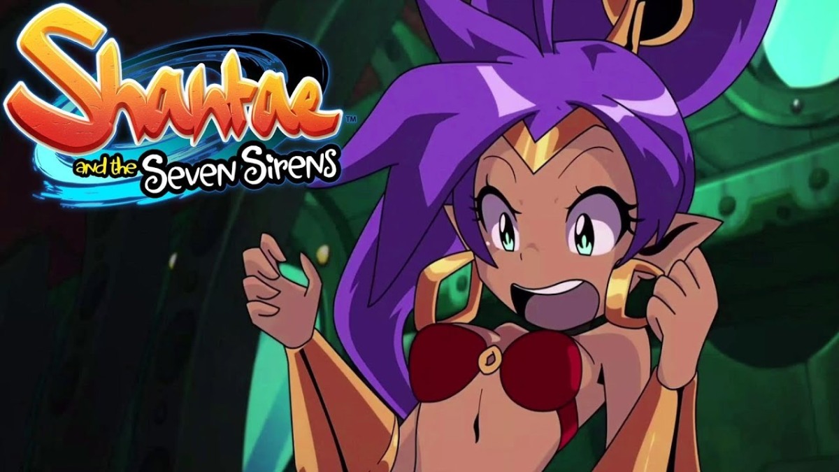 Shantae and the Seven Sirens due for release on 28th May on Nintendo Switch